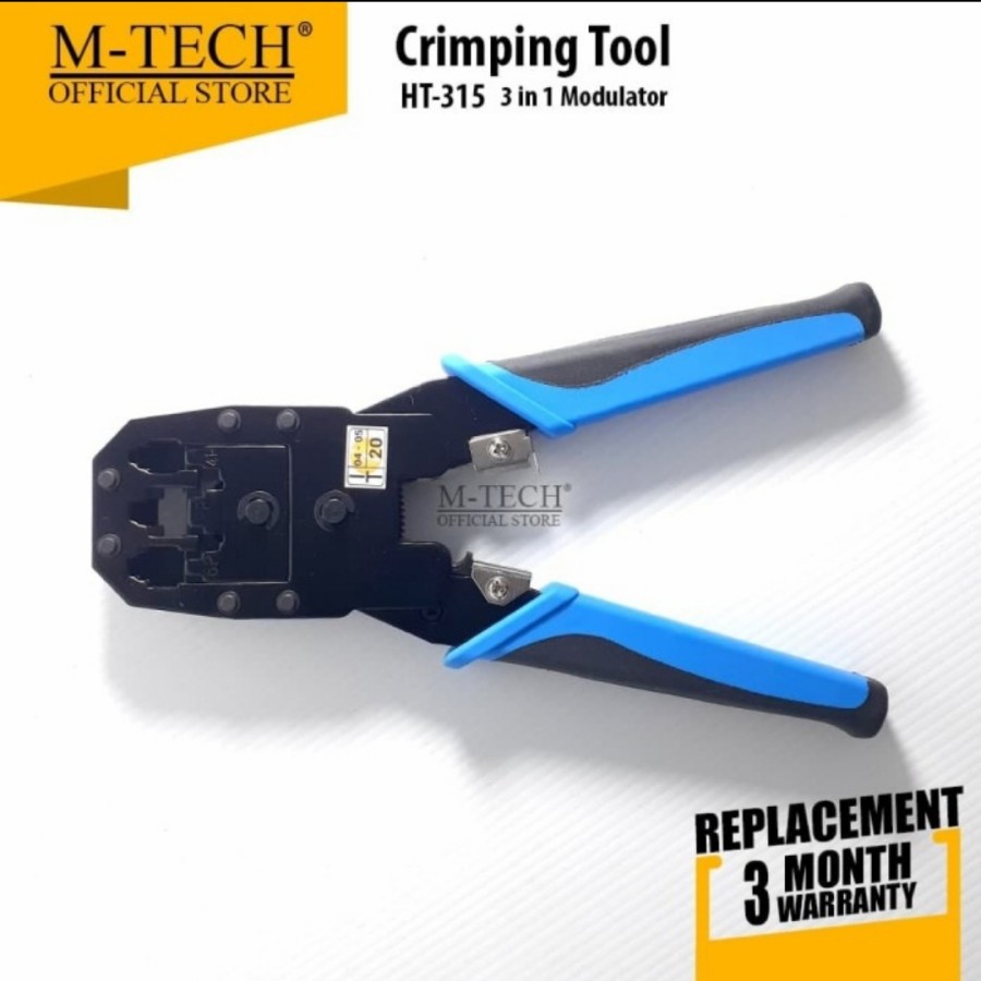 Kìm Cắt Dây Cáp Chuyên Dụng Rj45 Rj11 Ht315 | BigBuy360 - bigbuy360.vn
