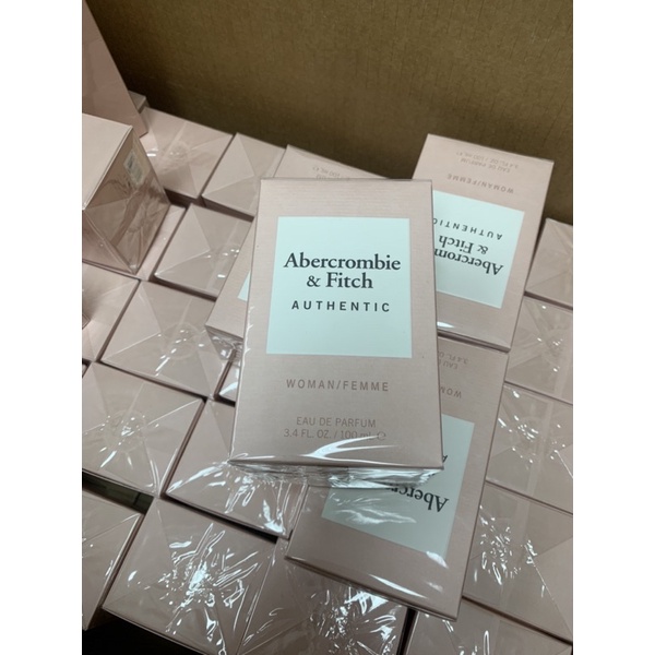 Nước hoa A&F Authentic Women EDP 100ml Full Seal