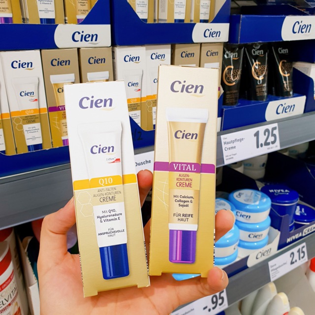 Kem dưỡng da mắt GIẢM NHĂN, CHỐNG NHĂN, CHỐNG CHẢY XỆ, GIẢM THÂM mắt Cien Đức | BigBuy360 - bigbuy360.vn