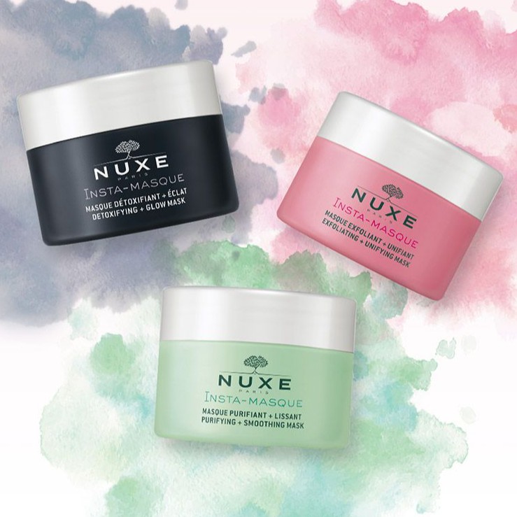 Nuxe Insta-Masque Purifiant &amp; Lissant - Mặt Nạ Làm Mịn Se Nhỏ Lỗ Chân Lông 50ml