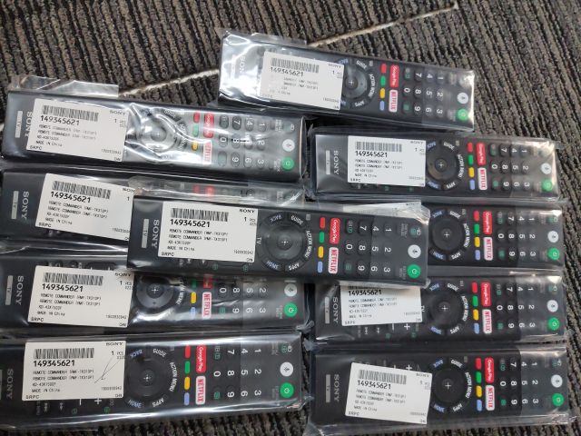 Điều khiển Sony giọng nói  RMF-TX310P dùng tv từ 2015 đến 2019