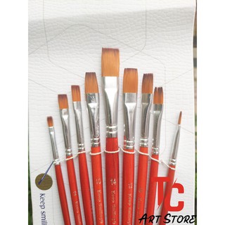 [TC Art Store] Bộ Cọ Keep Smiling 901