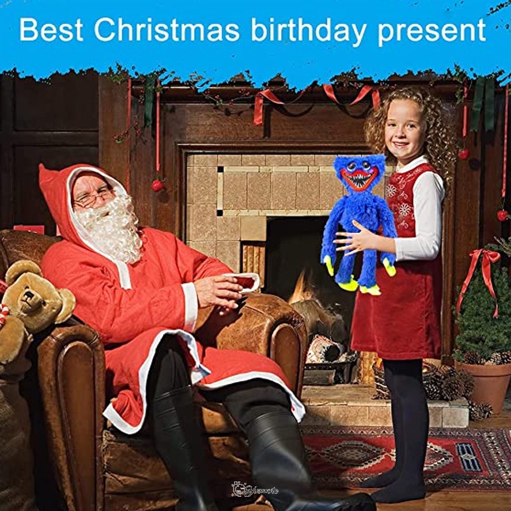 Đồ chơi nhồi bông Poppy Playtime Huggy Wuggy 40cm cho bé