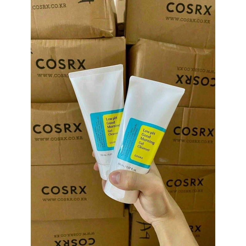 Sữa Rửa Mặt Cosrx Low PH Good Morning