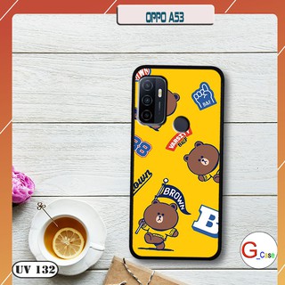 Ốp OPPO A53 lưng nhám viền dẻo