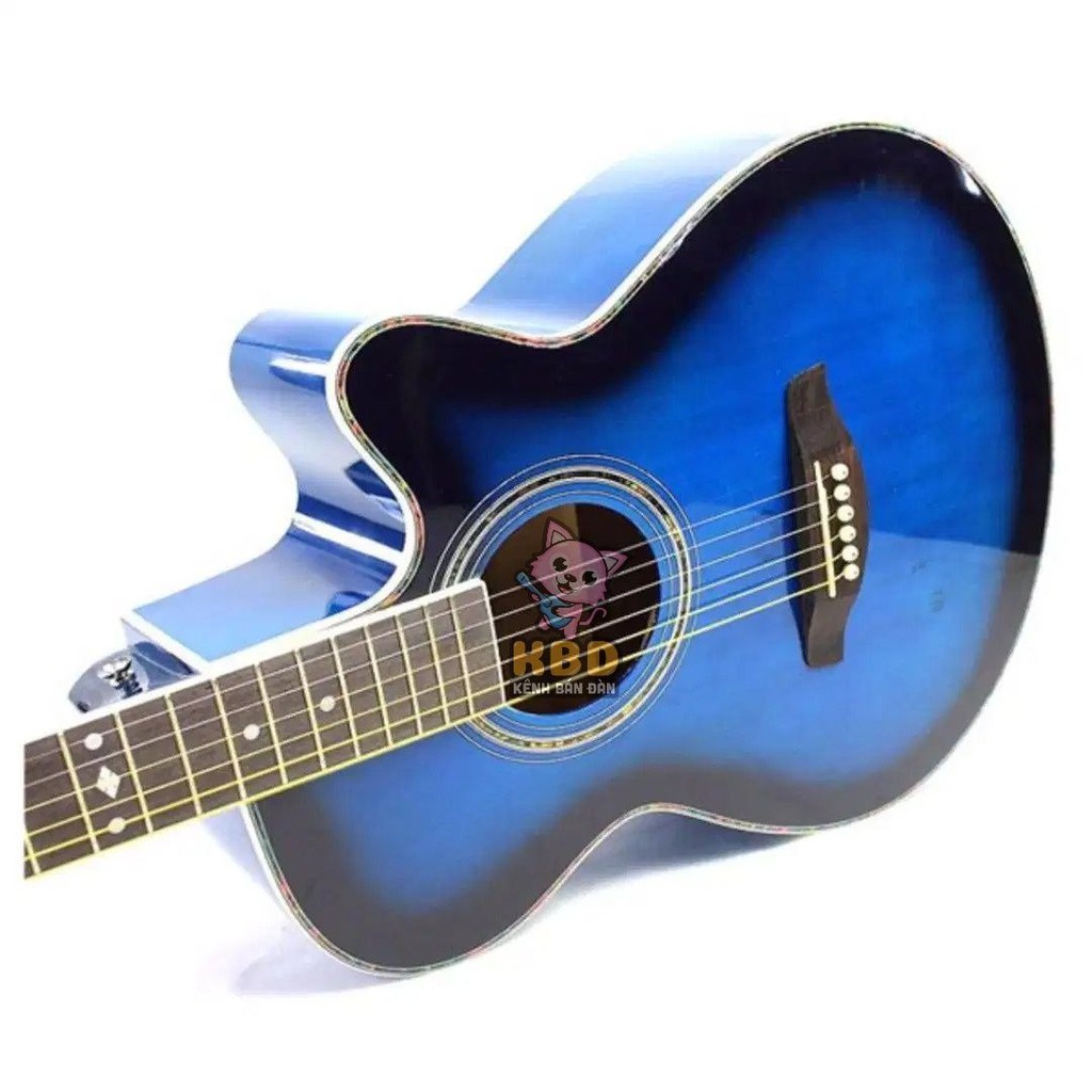 Đàn Guitar Acoustic KBD MS 2020 + pick gảy Tặng kèm phụ kiện