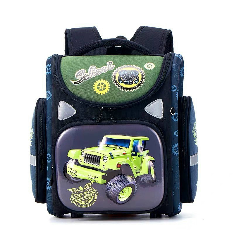 Ba lô chống gù siêu xịn Headbest đủ màu, hình cho các bé từ 7-14 tuổi