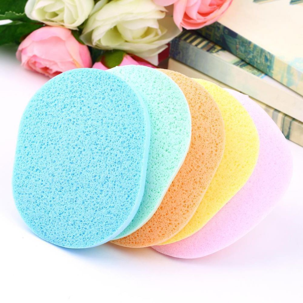 Set 5 Mút Rửa Mặt Và Tẩy Tế Bào Chết | BigBuy360 - bigbuy360.vn