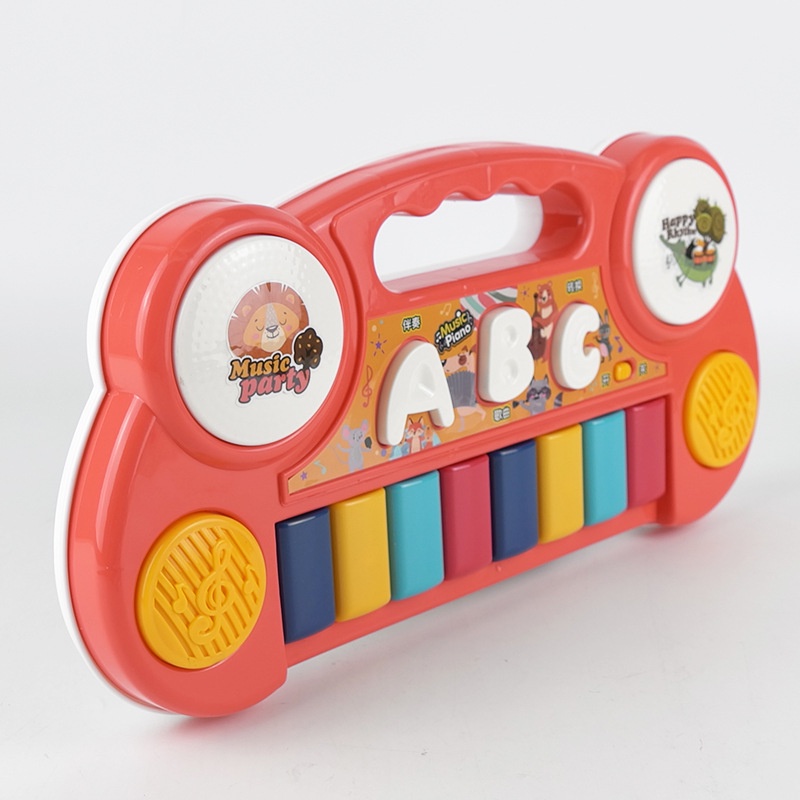 Đàn piano cho bé, đồ chơi âm nhạc cho trẻ em mini, đàn organ đồ chơi thông minh phù hợp với trẻ từ 1 2 3 4 5 tuổi