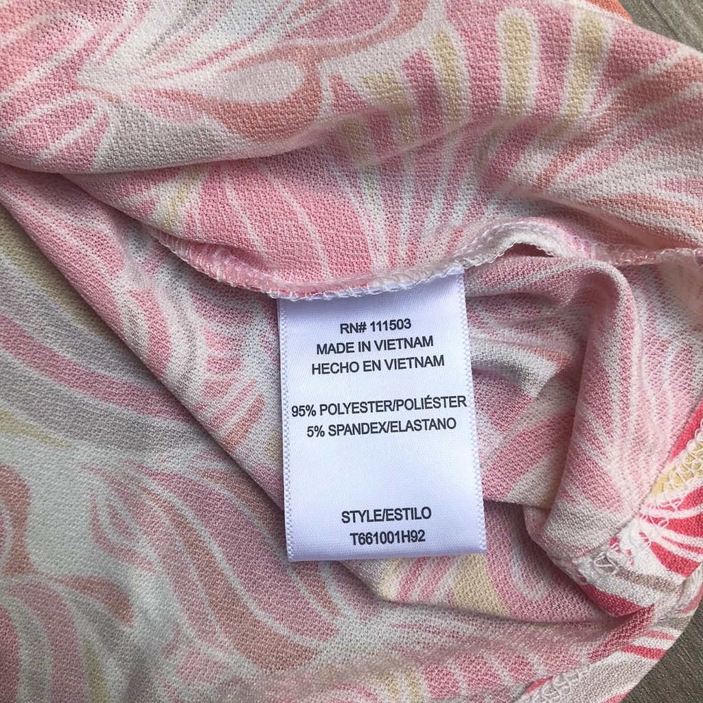 Áo thun nữ, áo thun trung niên vạt chéo xuất khẩu dưu xịn