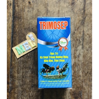 Trimosep 10ml-Ký sinh trùng đường máu, khò khè trên gà đá