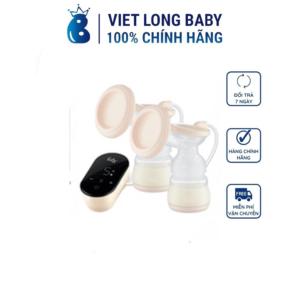Máy hút sữa điện đôi - Chorus 2 - FB1182MX (không bao gồm adaptor 5V-2A) - Hàng chính hãng - Bảo hành 1 năm