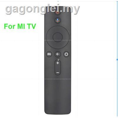 Điều Khiển Từ Xa Thay Thế Cho Tv Thông Minh Xiaomi Mi Tv, Box S, 3, 4x Sound Bluetooth Tv S Kawalan 2s 3s 4a 4c