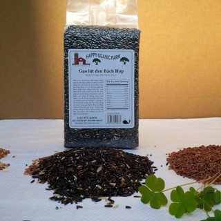 Gạo lứt đen Bách Hợp-1,5kg