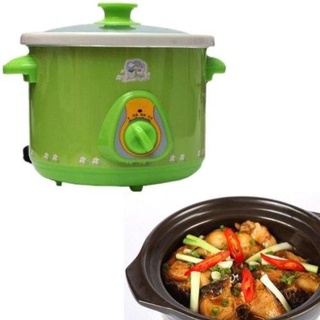 Nồi kho cá, Nồi hầm cháo