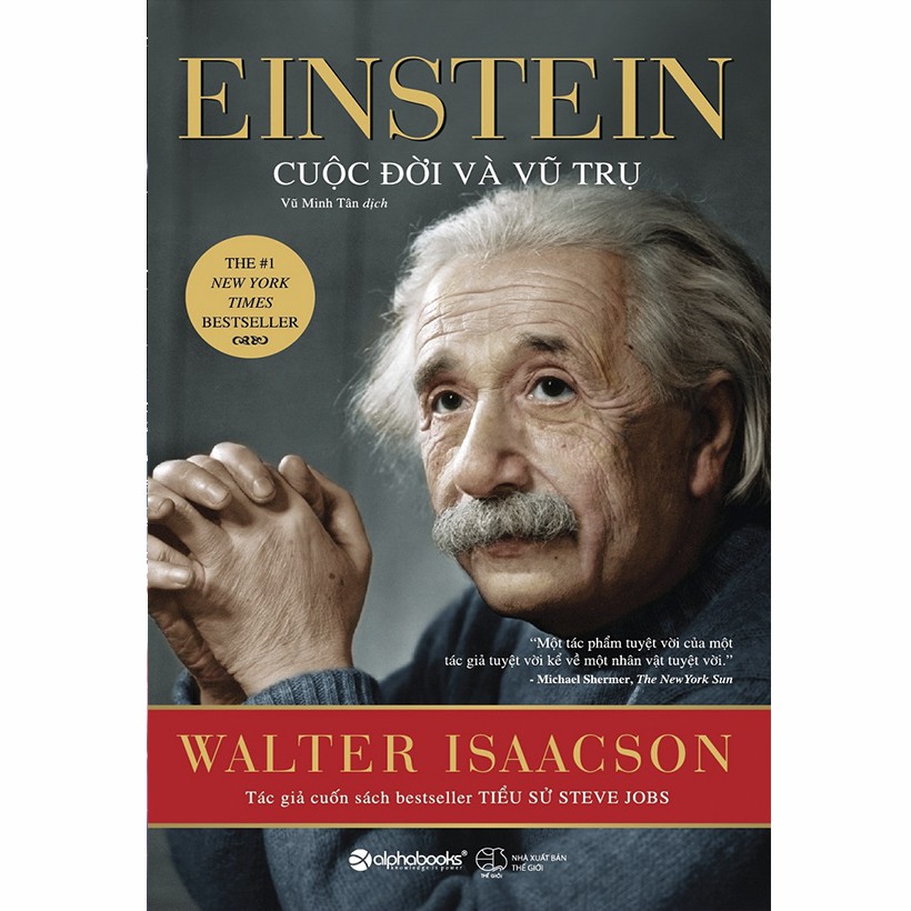 [Mã BMBAU50 giảm đến 50K đơn 99K] Sách - Einstein cuộc đời và vũ trụ