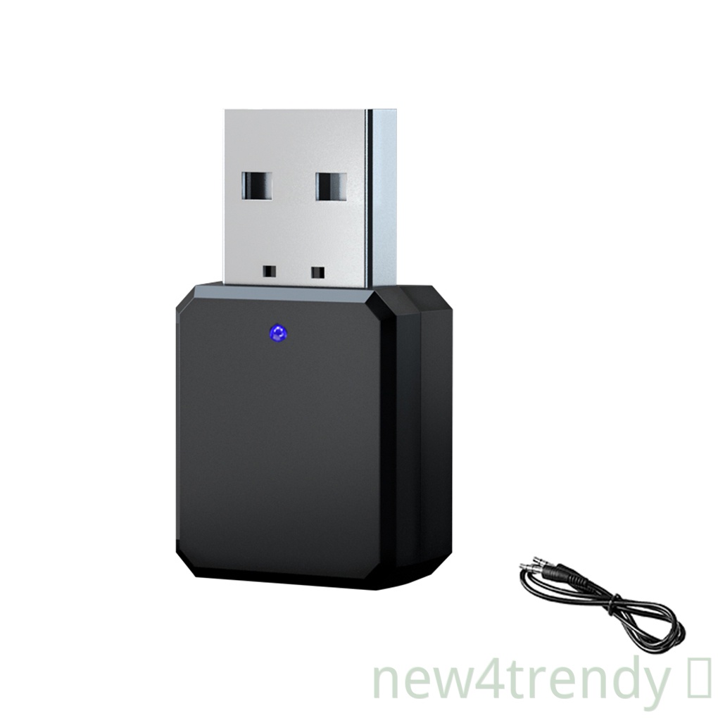 Bộ Thu Tín Hiệu Âm Thanh Bluetooth 5.1 Usb 3.5mm Mới