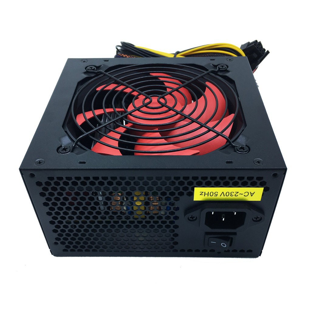 Nguồn XTECH Gaming XP500 (500W)- BH 12 tháng