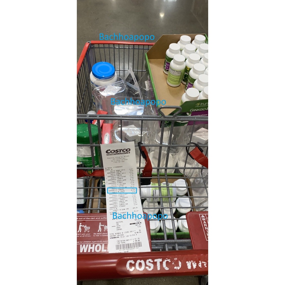 Dầu cá Fish oil Nature’s Bounty 1400mcg 130 viên fish 130v