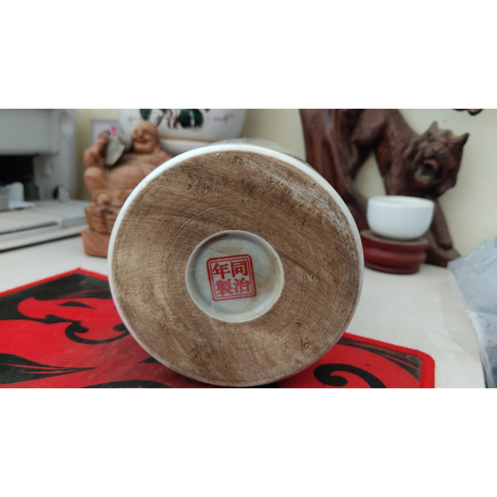 Ống Đựng Bút Bằng Sứ Kiểu Dáng Cổ Điển