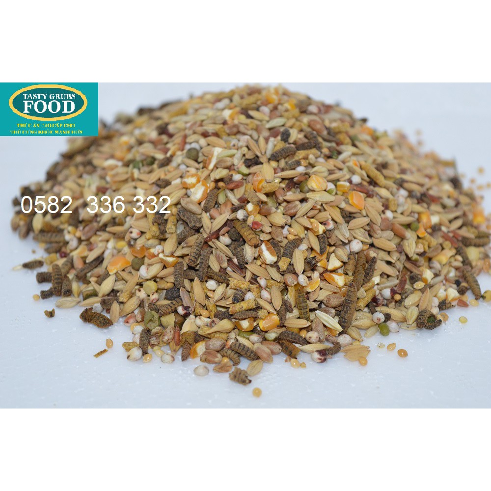 Ngũ cốc cao cấp cho gà đá - công thức Thái Lan - Loại 1kg