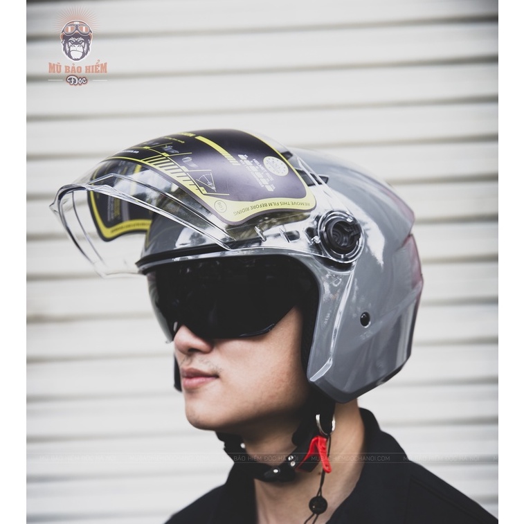 MŨ BẢO HIỂM 3/4 ROYAL M268 (2 KÍNH) – NHIỀU MÀU