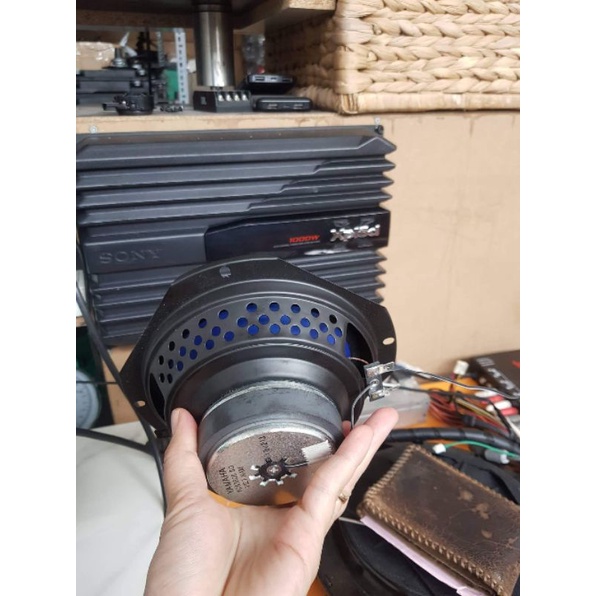 1 cái loa cánh YAMAHA size 16cm cho hệ thống âm thanh xe hơi ô tô