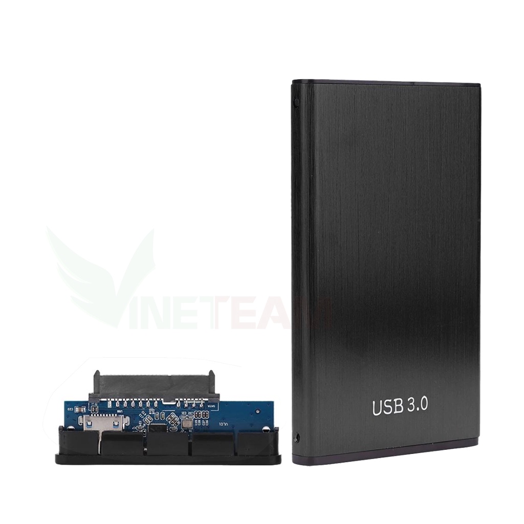 Hộp Đựng Ổ Cứng Di Động HDD SSD Box 2.5 USB 3.0 hợp kim nhôm, Tốc Độ 6gbs Dành Cho Windows Mac OS -dc4720