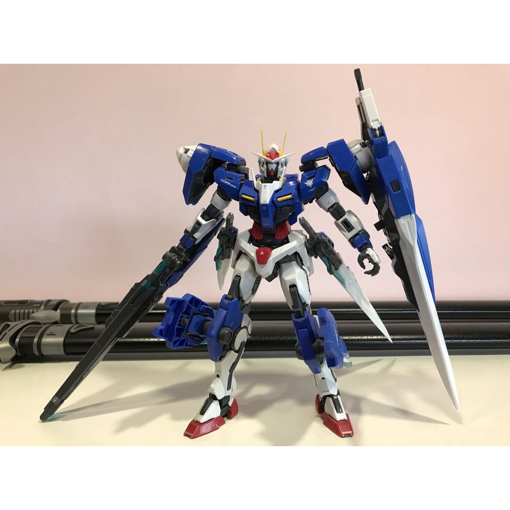 [Mã LIFE0503TOYS1 giảm 10% đơn 150k] Mô hình lắp ráp MG 1/100 Gundam 00 Seven Sword 6604 có đèn Led Daban