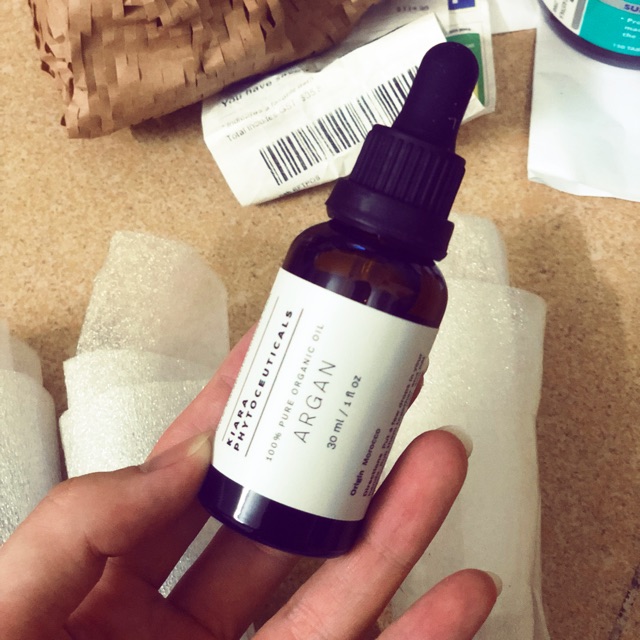 Dưỡng da KIARA PHYTOCEUTICALS ARGAN OIL