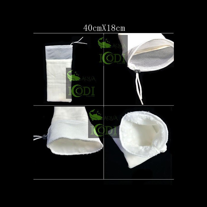 Túi Lọc Cặn Bể Cá Cảnh Một Lớp