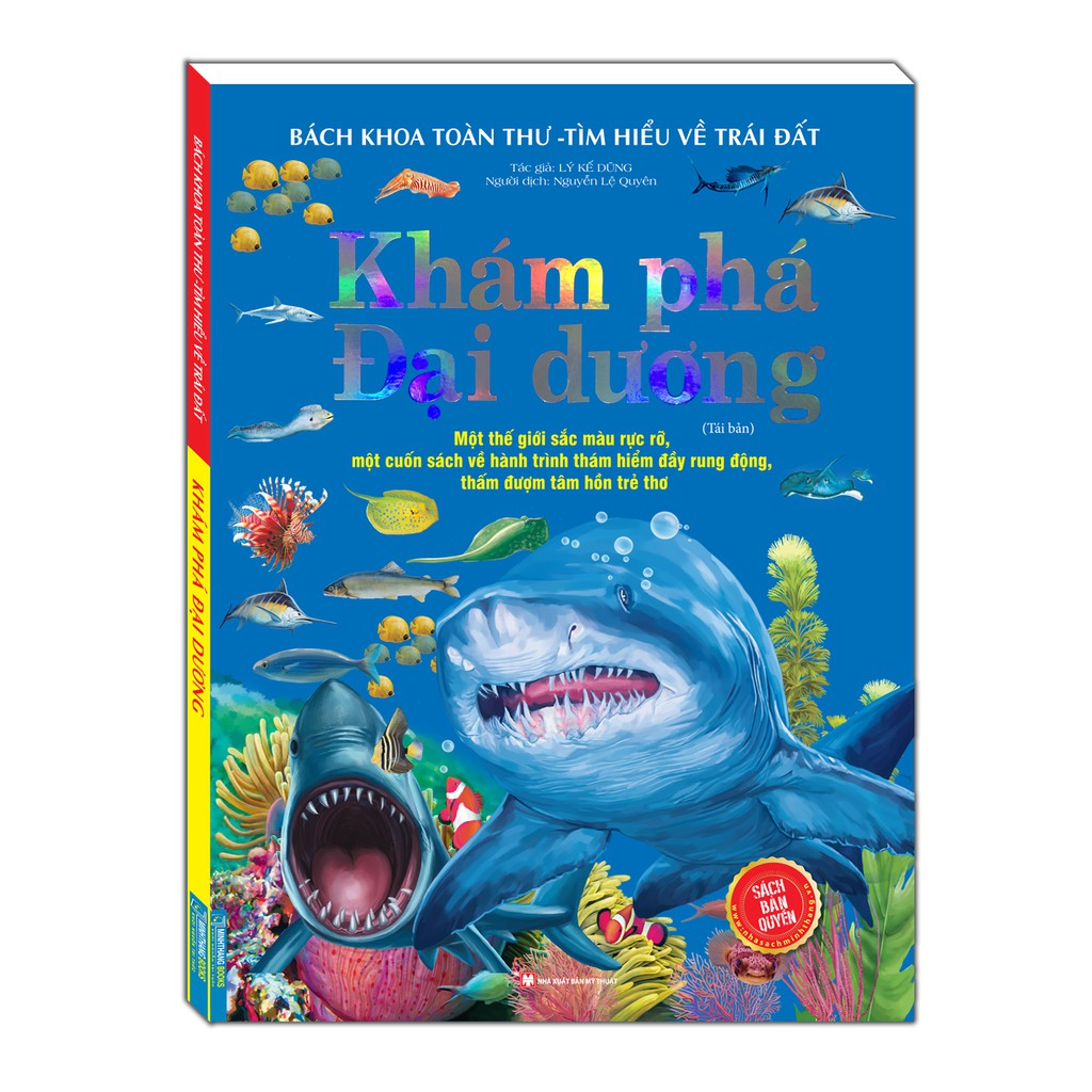 Sách - Bách khoa toàn thư-Tìm hiểu về trái đất Khám phá đại dương