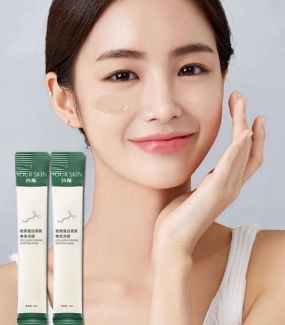 Măt nạ ngủ thạch colagen COLLAGEN YANJIAYI