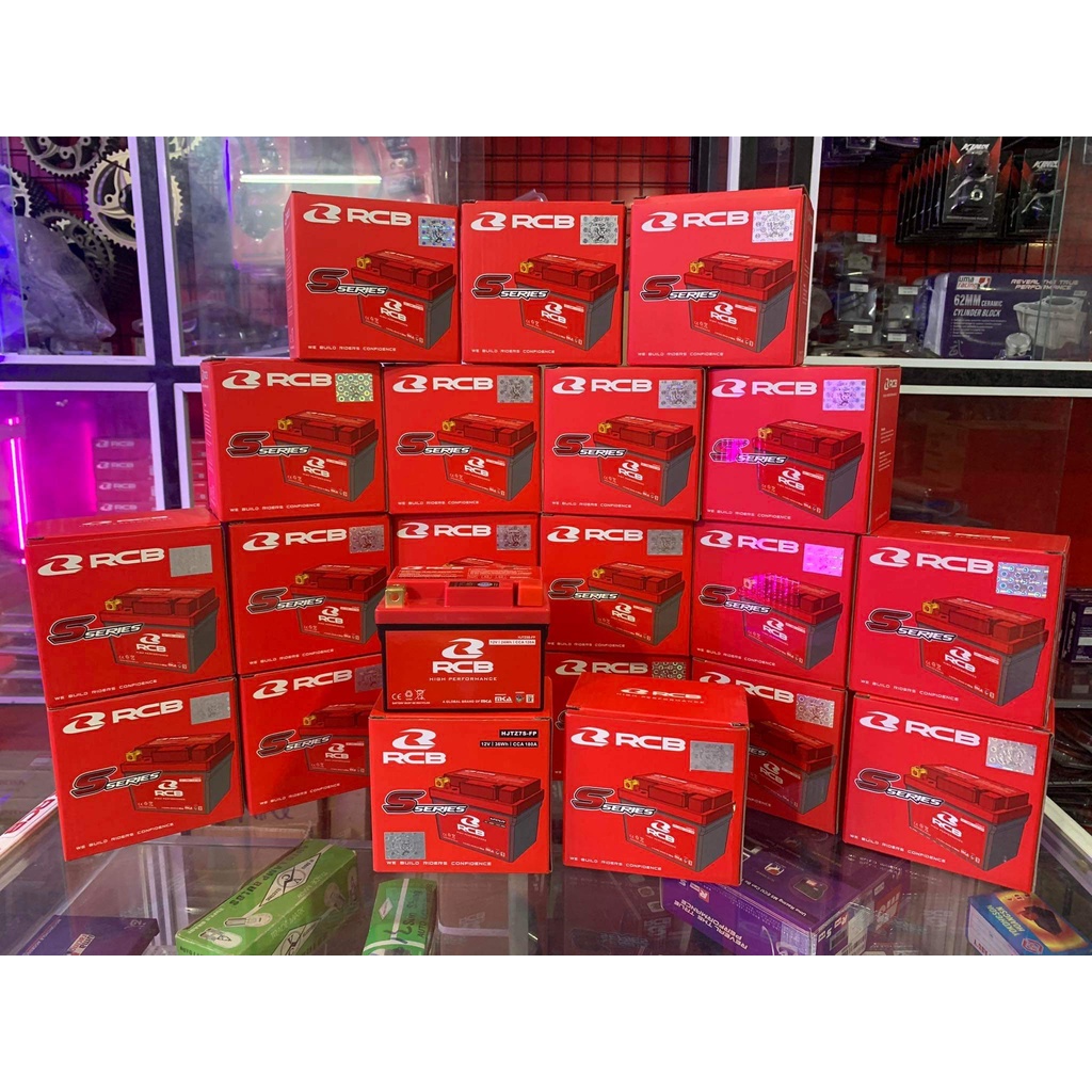 Bình điện RCB Lithium chính hãng