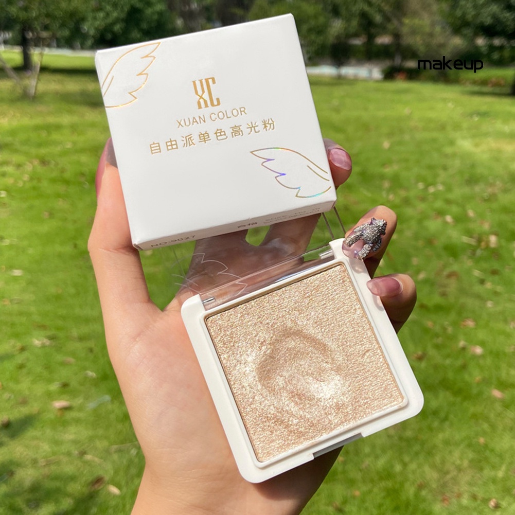 Phấn Má Hồng Đơn Sắc Lấp Lánh Trang Điểm Nổi Bật