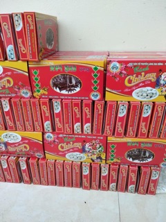 Hộp kẹo chè lam đặc sản Đại Đồng Thạch Thất HN