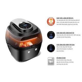 Nồi chiên không dầu KOSMO KM-656 6.5L