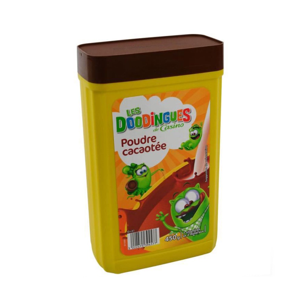 Bột Ca Cao Casino 1kg Nhập Khẩu - Casino Les Doodingues Poudre Cacaotée