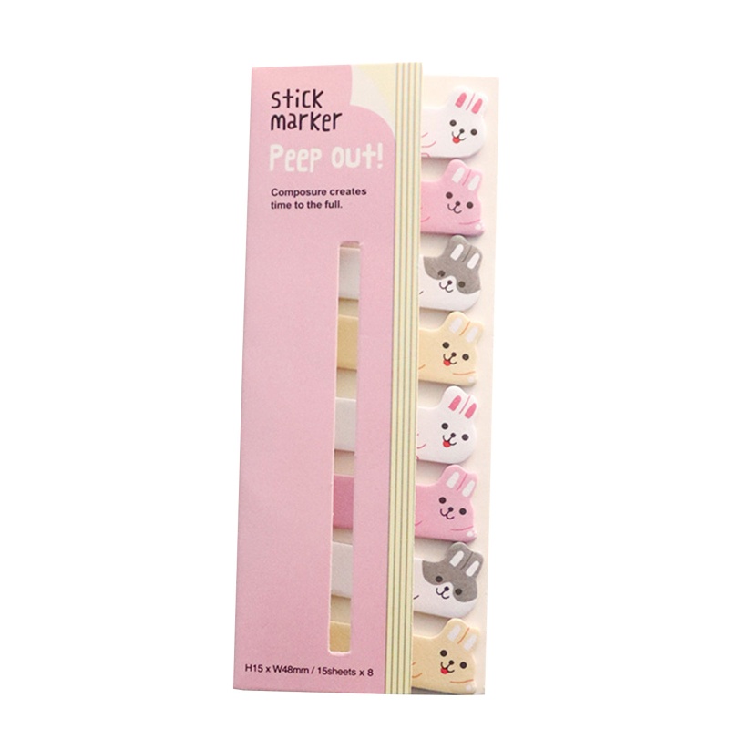 Bộ 160 Tờ Nhãn Dán Họa Tiết Hoạt Hình Dễ Thương