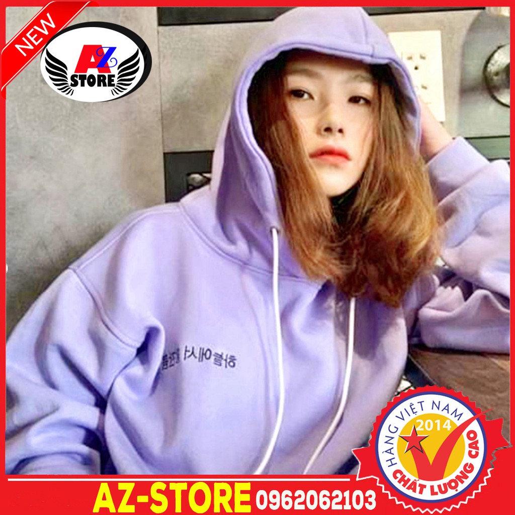 [Mã WASTMAY giảm 15% tối đa 30K đơn 150K] (Đủ Size M,L) ÁO HOODIE - ÁO KHOÁC NỈ NGOẠI Hàn (HD1290 - Kèm Ảnh Thật) MỚI | BigBuy360 - bigbuy360.vn