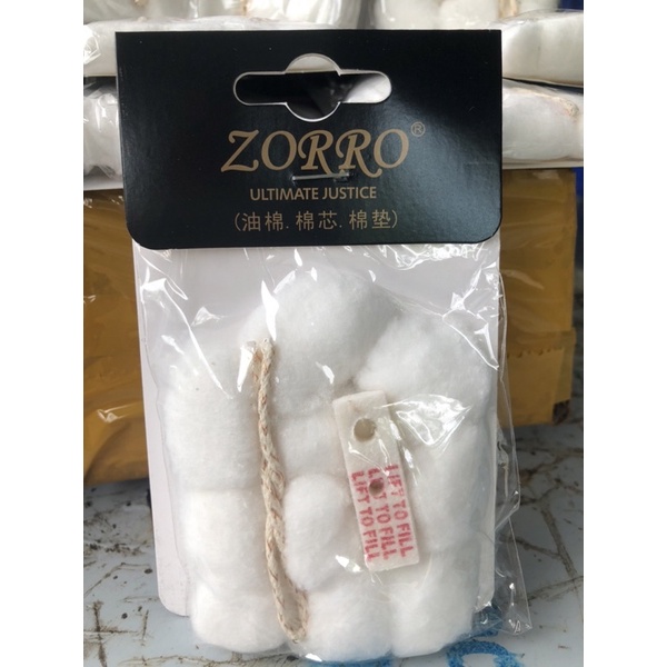 BÔNG ZORRO - MUA 10 TẶNG THÊM 1 LÀ 11 TÚI