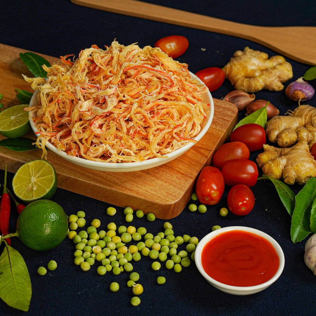 300G Khô Mực Hấp Nước Dừa Loại Ngon | Snacks Home - Đồ Ăn Vặt Hà Nội | BigBuy360 - bigbuy360.vn