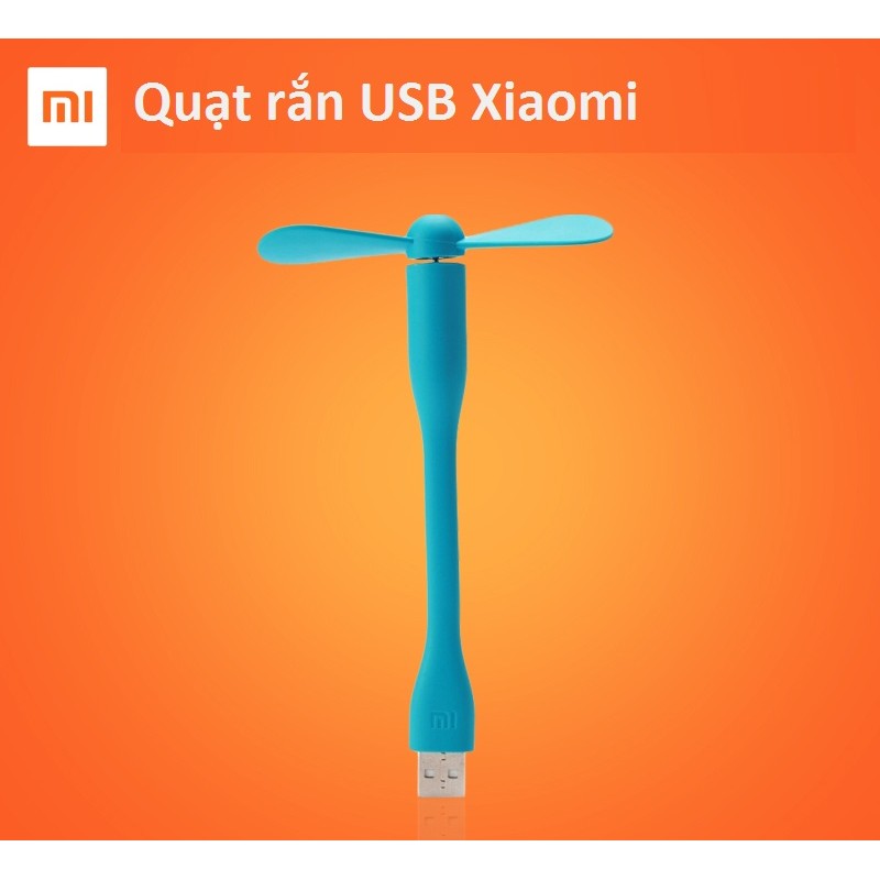 [FREESHIP 50K] Quạt rắn USB Xiaomi 1 Đổi 1 trong 15 ngày - Phân Phối Chính Hãng Xiaomi