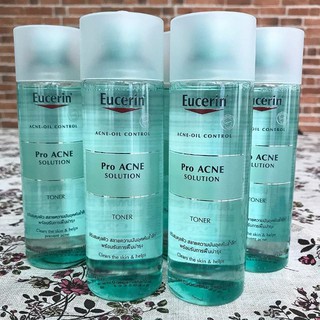 Nước Hoa Hồng cho Da Mụn Eucerin Pro ACNE Solution Toner