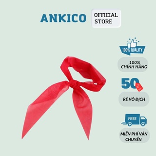 Khăn quàng đỏ cho học sinh loại đẹp 1m4, 1m6 ankico