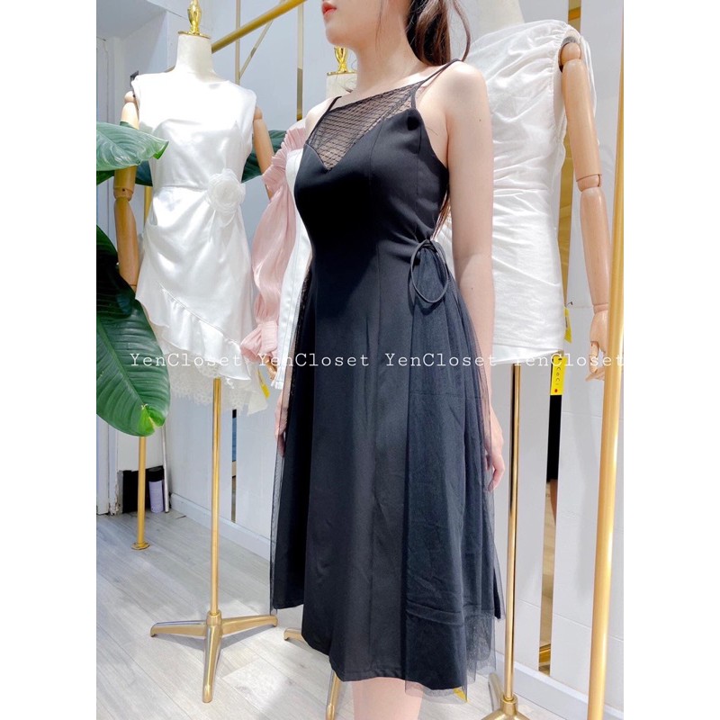 HÌNH THẬT - ĐẦM LƯỚI XOÈ 2 DÂY