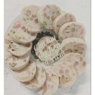 Chả da (bì) ớt xiêm xanh