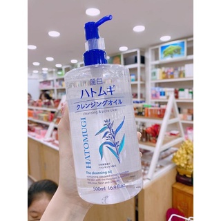Nước Tẩy Trang ý dĩ Hatomugi Nhật Bản 500ml