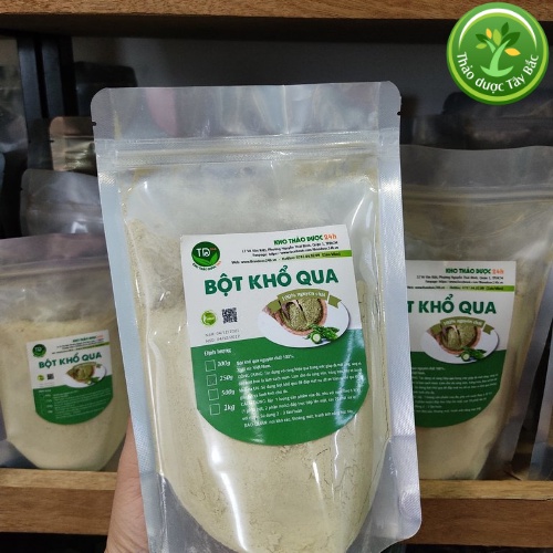 Bột Khổ Qua Rừng Nguyên Chất giúp giảm mụn, làm sáng mịn đều màu da, giảm thâm [100g - 500g]