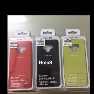 Ốp Hãng màu silicone Cover Samsung Note 9